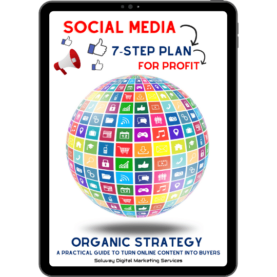 Social Media Marketing 7-Step Guide Tablet